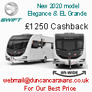 Elegancer Models With £1250 Cash Back